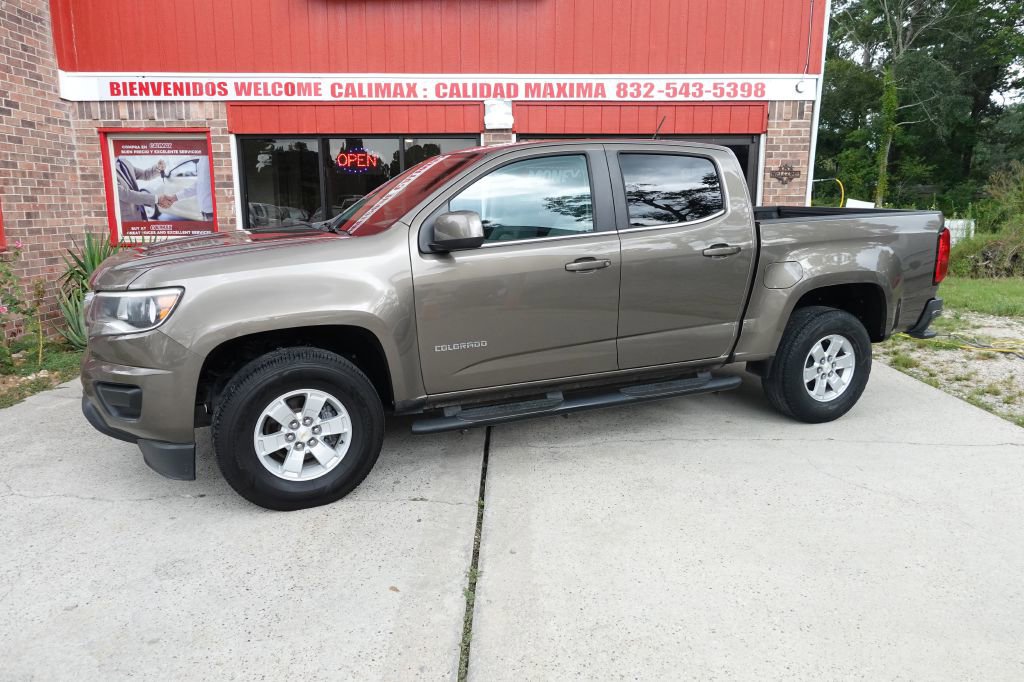 2017 Chevrolet Colorado