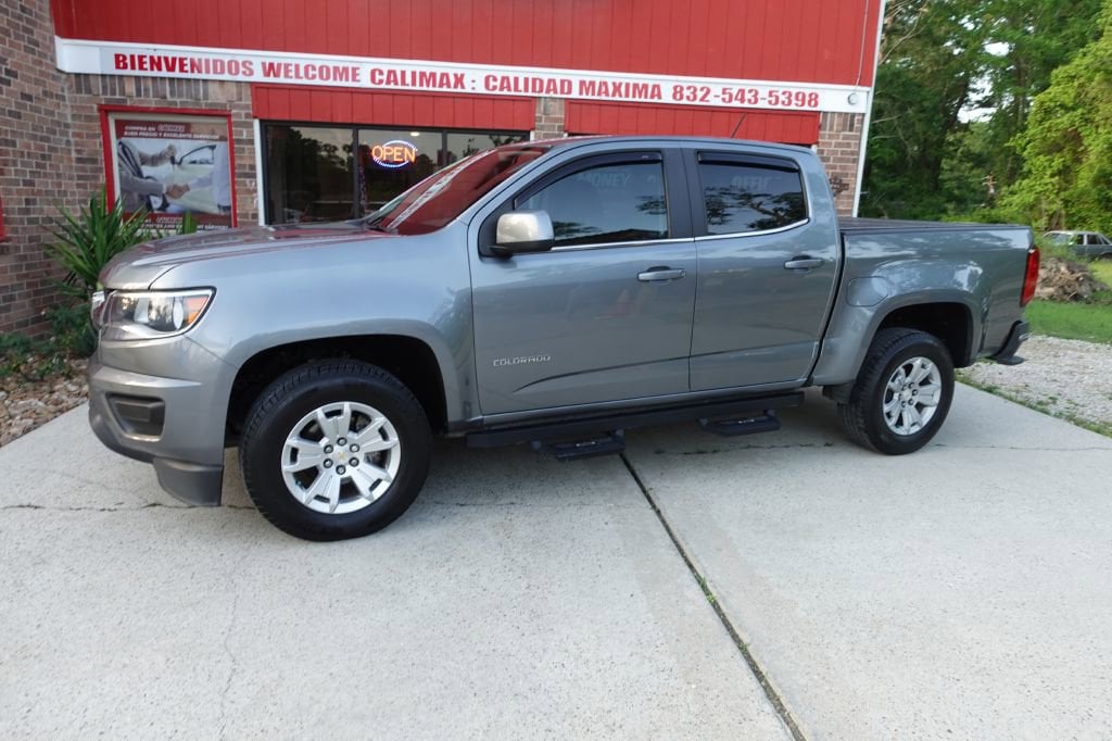 Used 2020 Chevrolet Colorado LT Truck Crew Cab