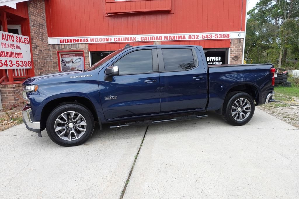 2020 Chevrolet Silverado 1500 LT's photo