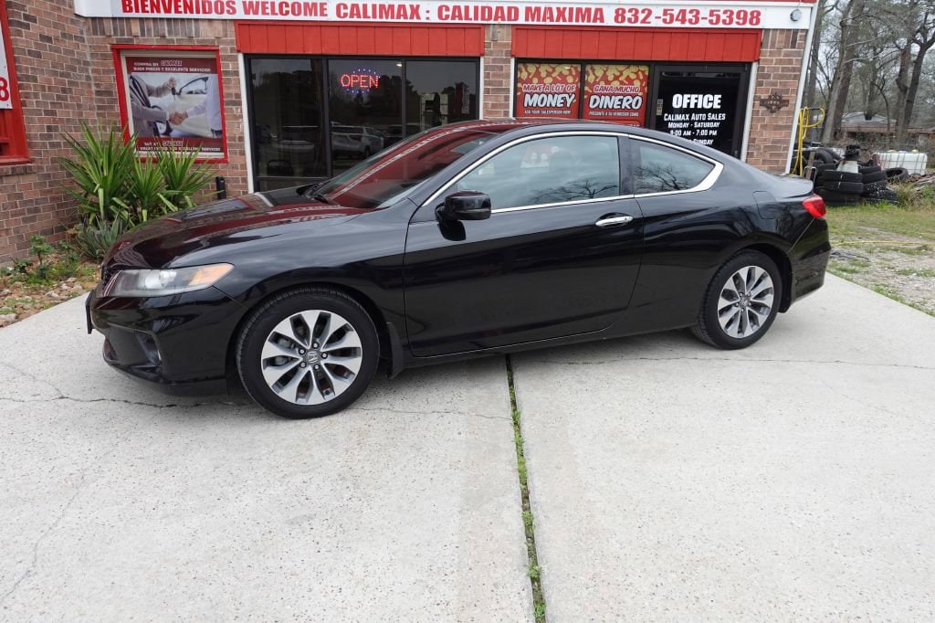 Used 2015 Honda Accord EX-L Coupe