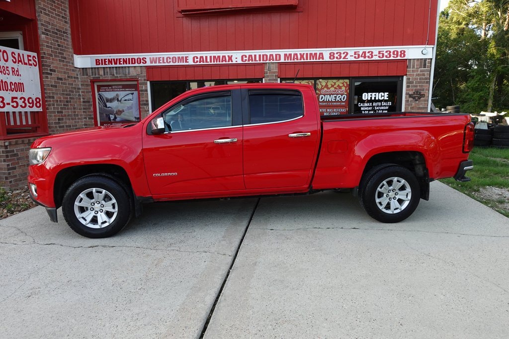 Used 2015 Chevrolet Colorado LT Truck Crew Cab