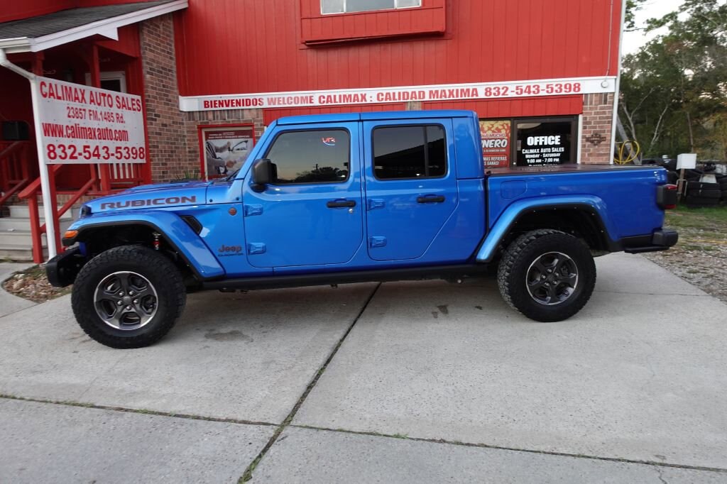 Used 2022 Jeep Gladiator Rubicon Truck Crew Cab