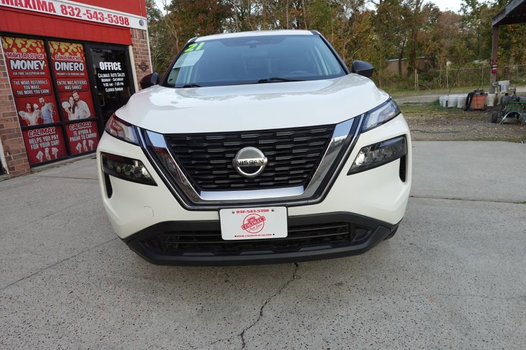 2021 Nissan Rogue S - Photo 8