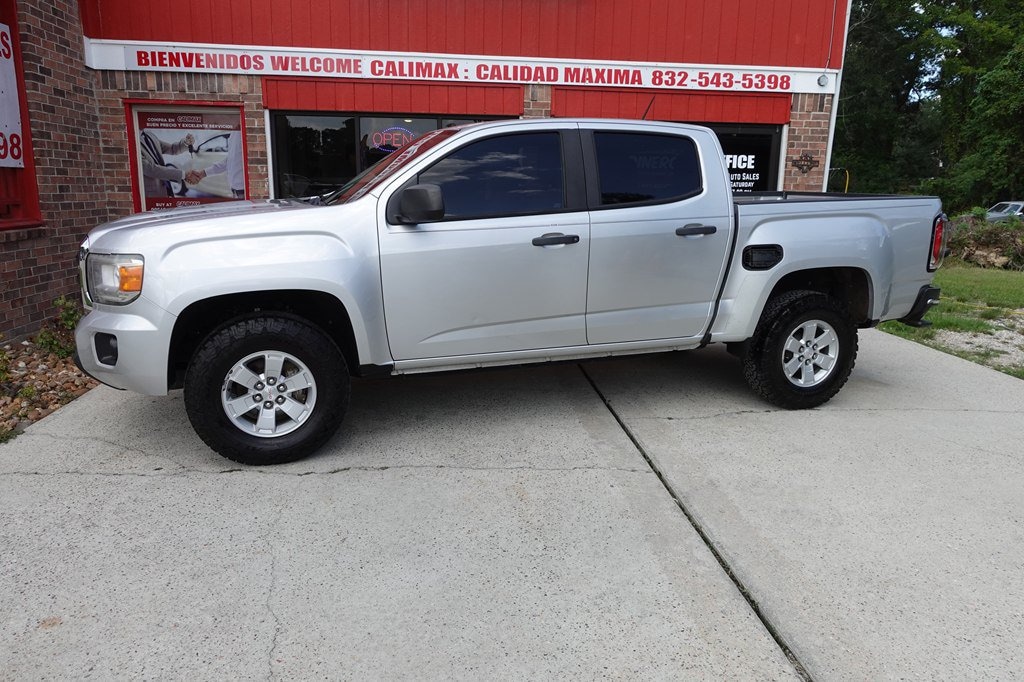 Used 2018 GMC Canyon Base Truck Crew Cab