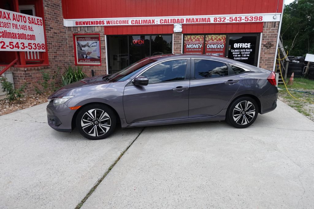 2016 Honda Civic EX-T photo 2