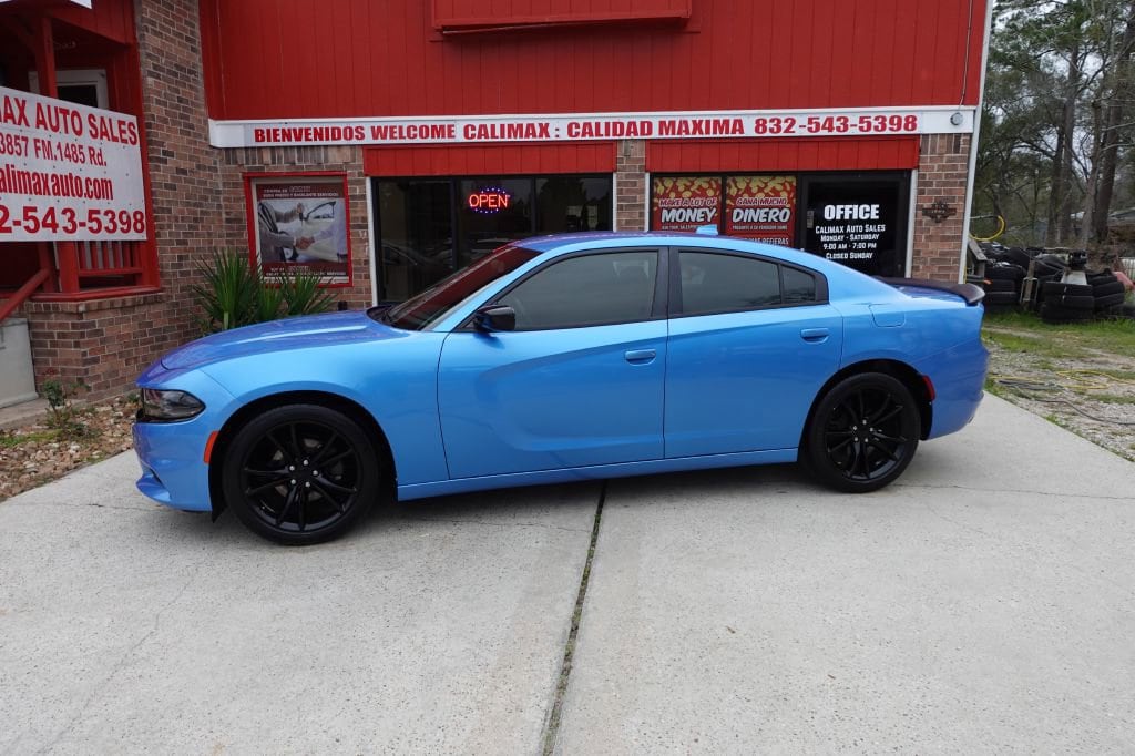2016 Dodge Charger SXT