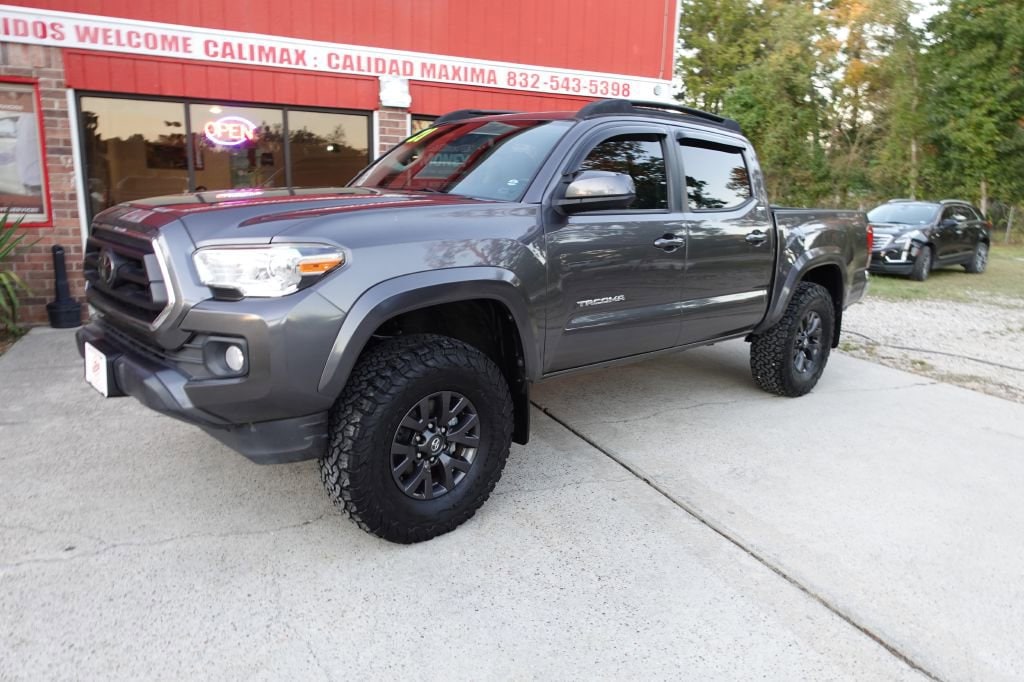 Used 2021 Toyota Tacoma Truck Double Cab