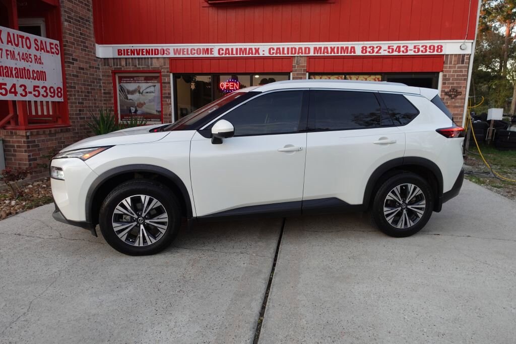 Used 2021 Nissan Rogue SV SUV