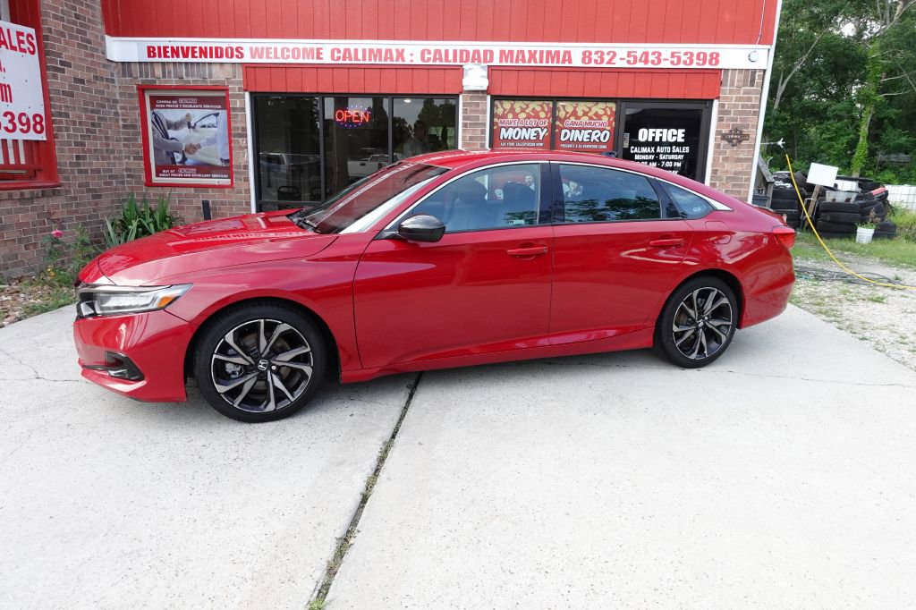 2021 Honda Accord Sport 1.5T photo 3