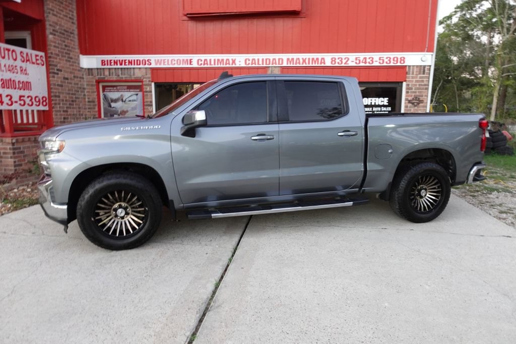 2019 Chevrolet Silverado 1500 LT