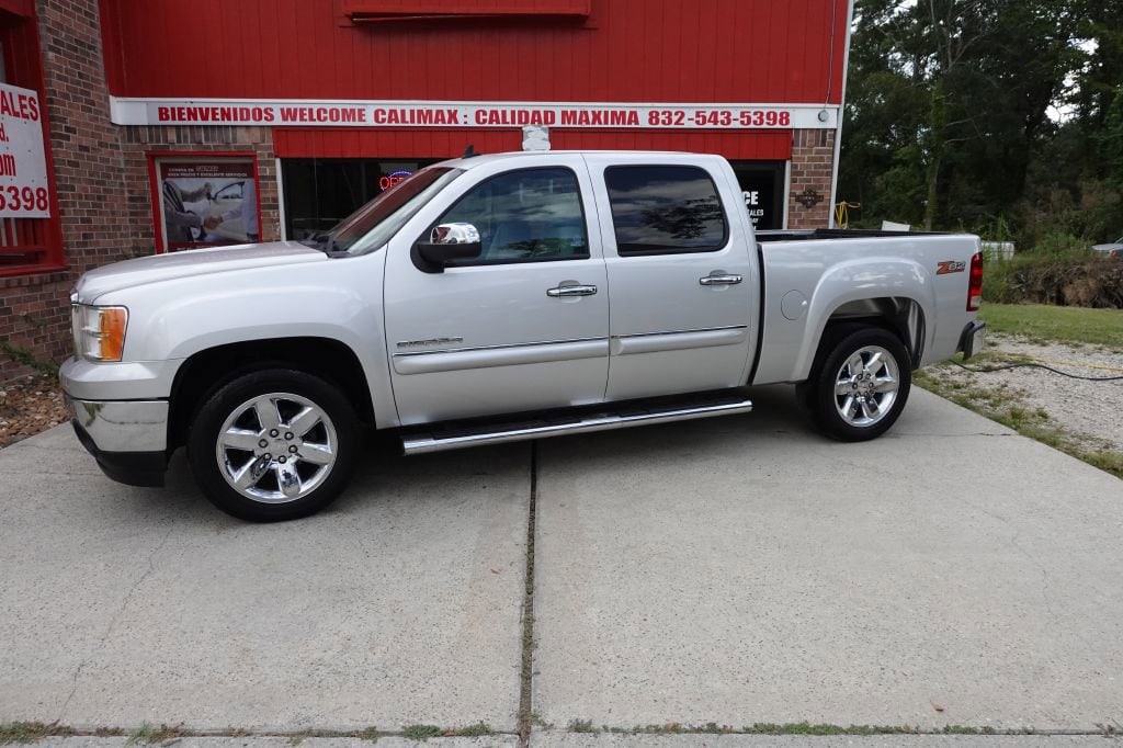 Used 2013 GMC Sierra 1500 SLE 2WD Truck Crew Cab