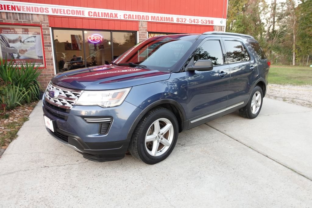 Used 2019 Ford Explorer XLT SUV