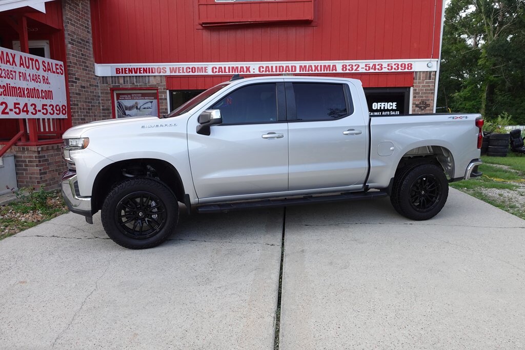 Used 2021 Chevrolet Silverado 1500 LT Truck Crew Cab