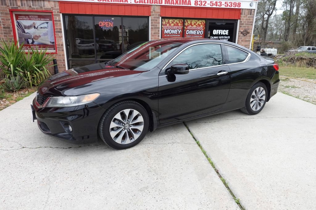 Used 2015 Honda Accord EX-L Coupe