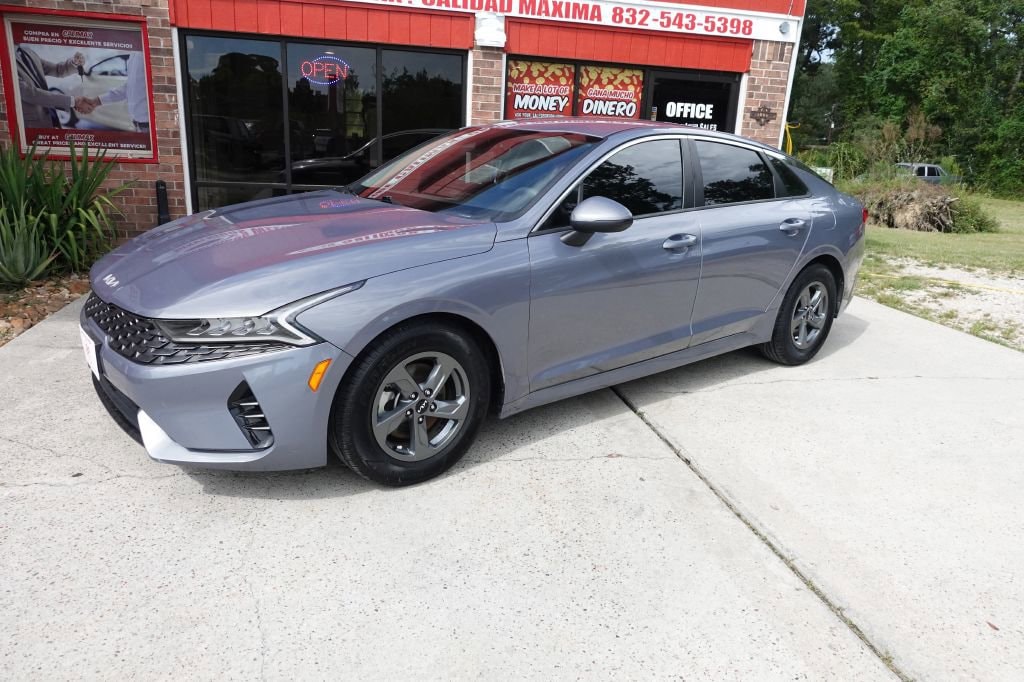 Used 2022 Kia K5 LX Sedan