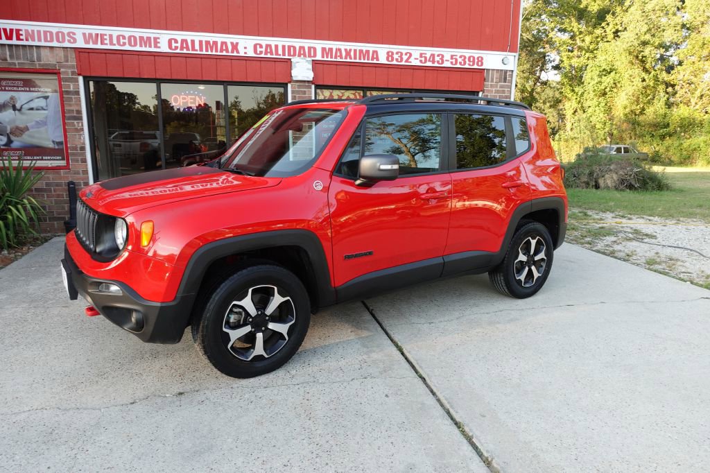 2020 Jeep Renegade Trailhawk photo 3