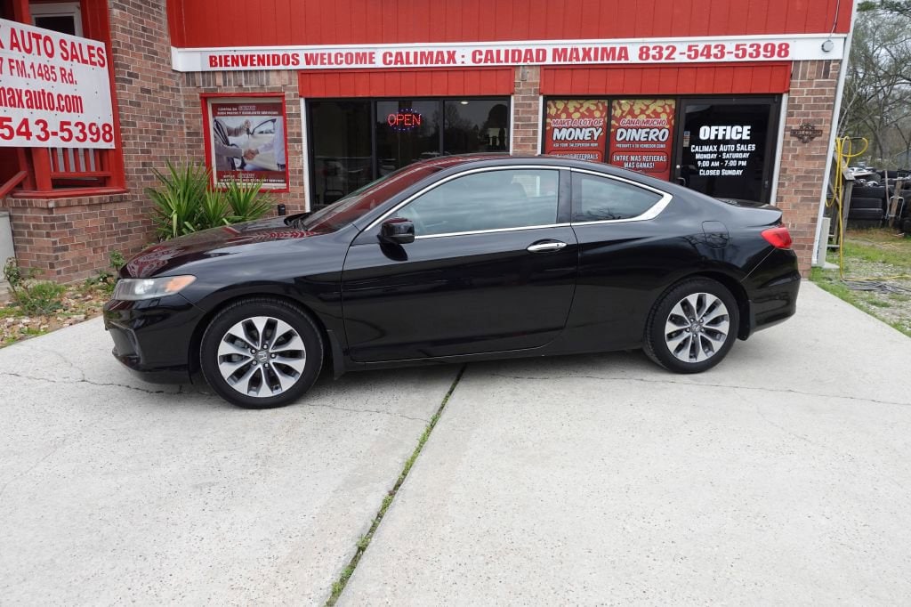 Used 2015 Honda Accord EX-L Coupe