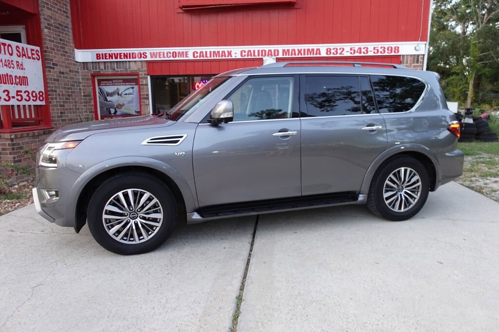 Used 2021 Nissan Armada SL SUV