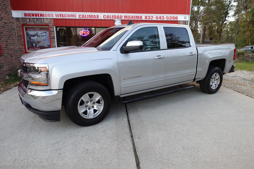 2018 Chevrolet Silverado 1500 photo 3