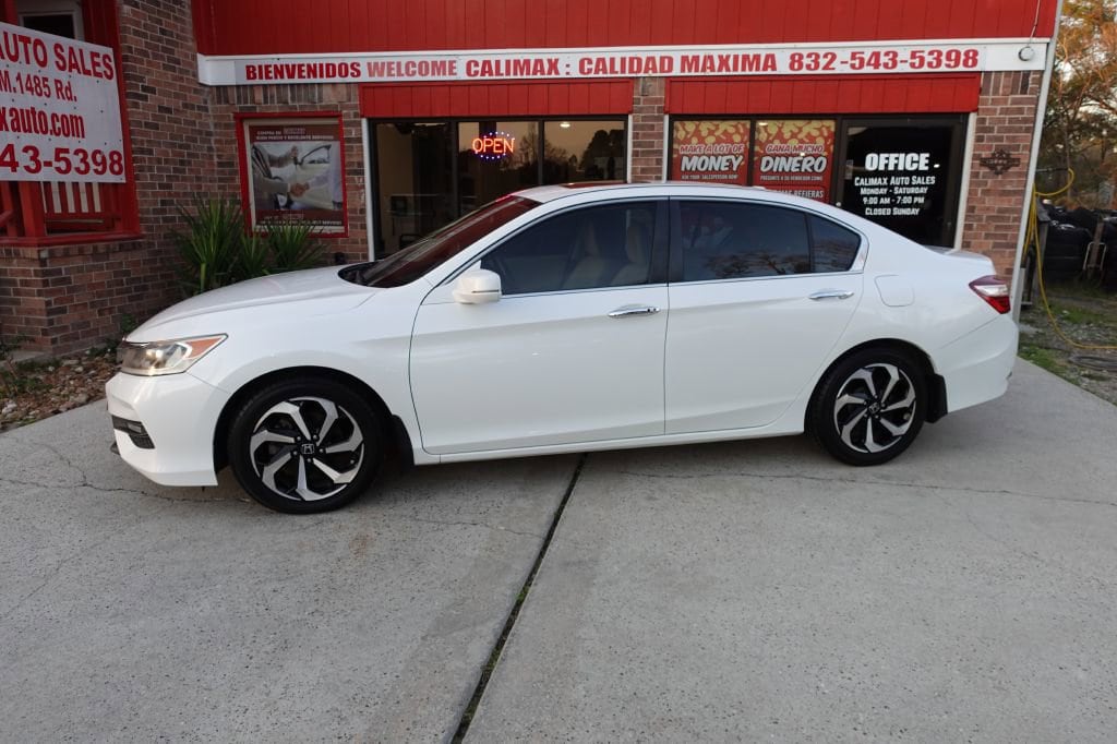 2017 Honda Accord EX-L