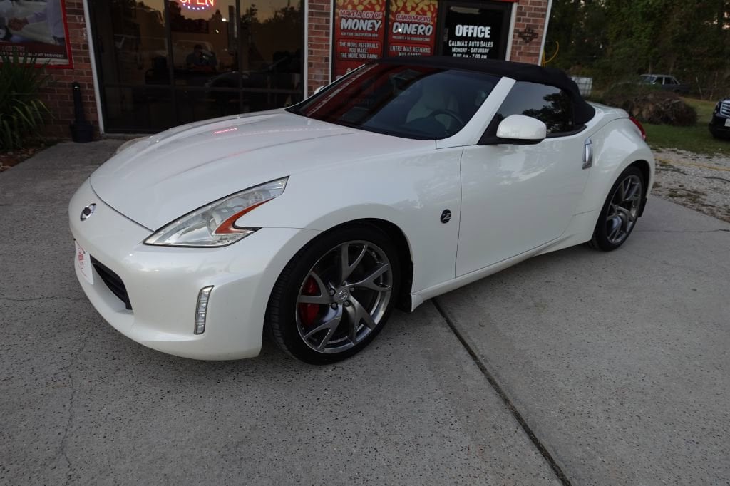 Used 2016 Nissan 370Z Touring Sport Convertible