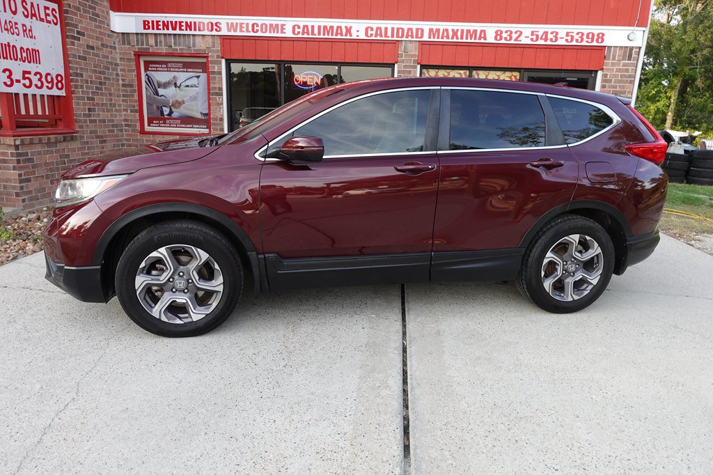 Used 2018 Honda CR-V EX AWD SUV
