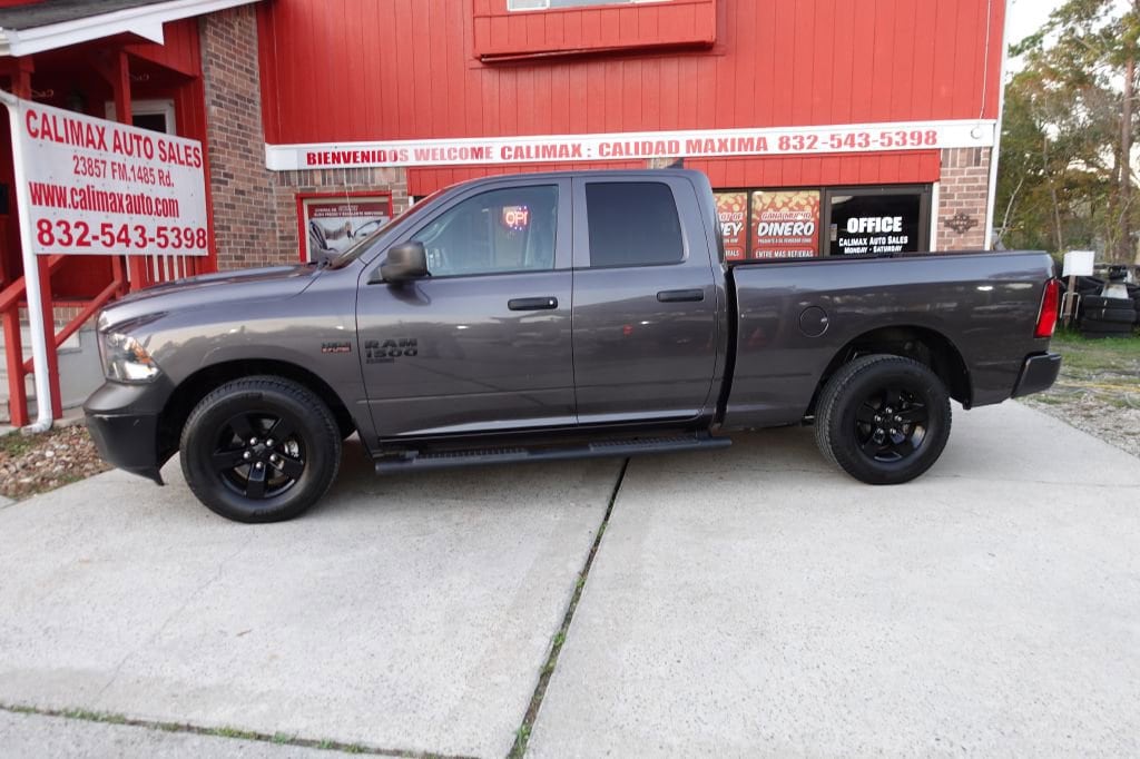 2021 RAM Ram 1500 Classic Tradesman's photo