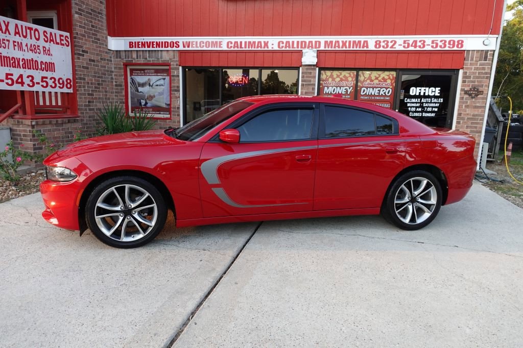 2015 Dodge Charger SXT