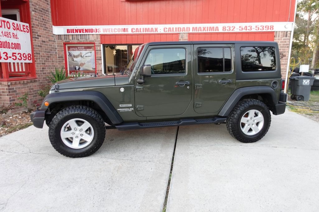 2016 Jeep Wrangler Unlimited Sport's photo