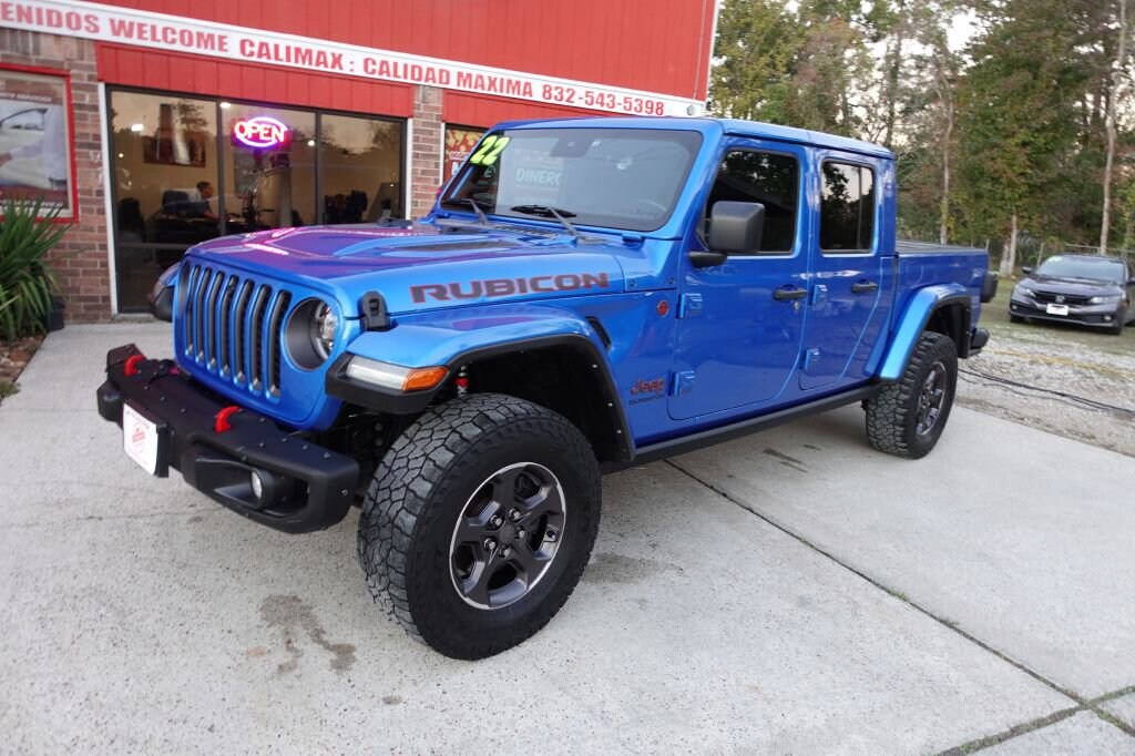 Used 2022 Jeep Gladiator Rubicon Truck Crew Cab