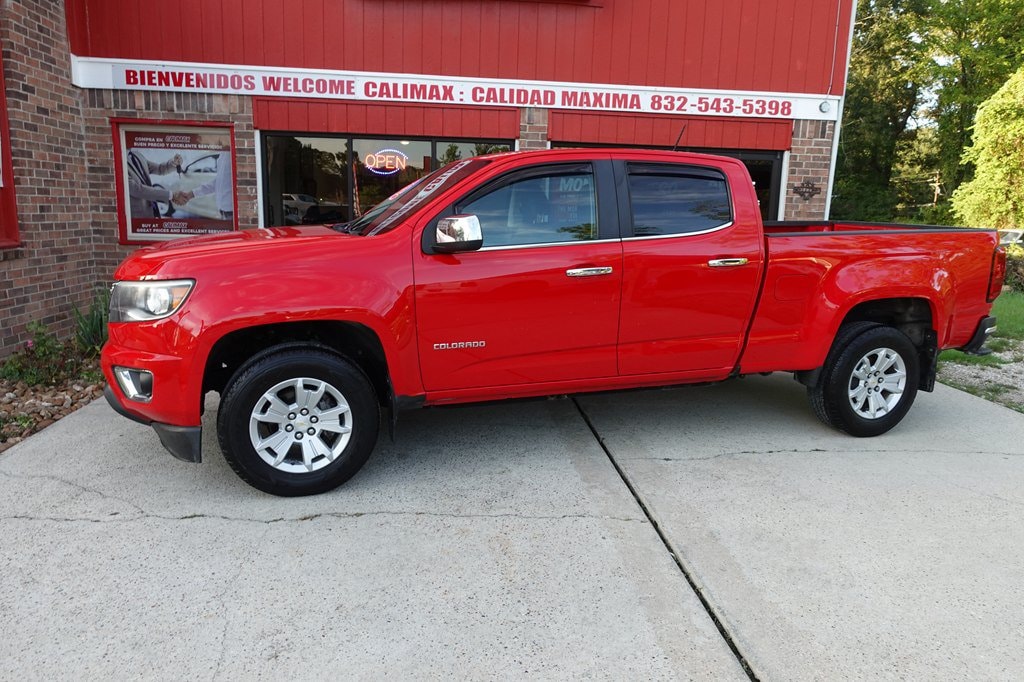 Used 2015 Chevrolet Colorado LT Truck Crew Cab