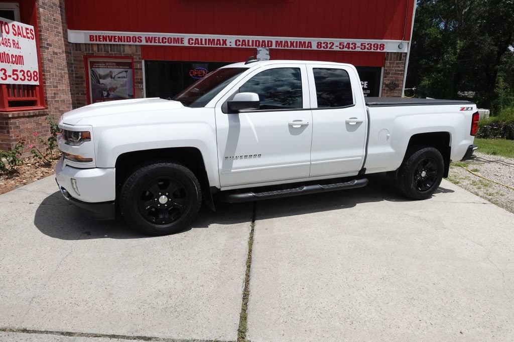 2017 Chevrolet Silverado 1500