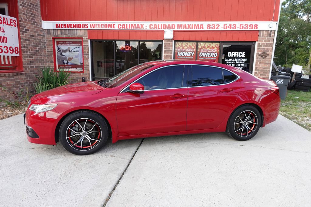 2017 Acura TLX Technology photo 2