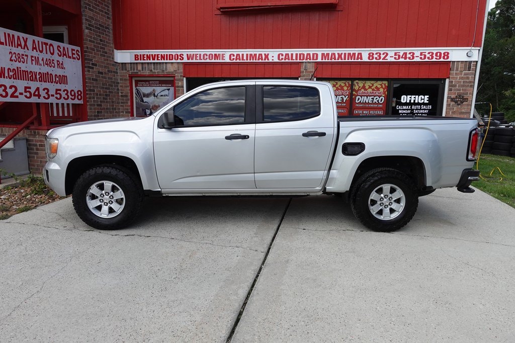 Used 2018 GMC Canyon Base Truck Crew Cab