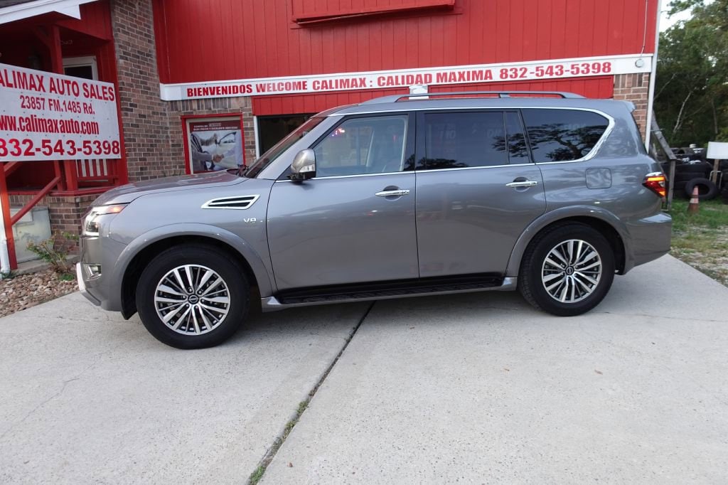 Used 2021 Nissan Armada SL SUV