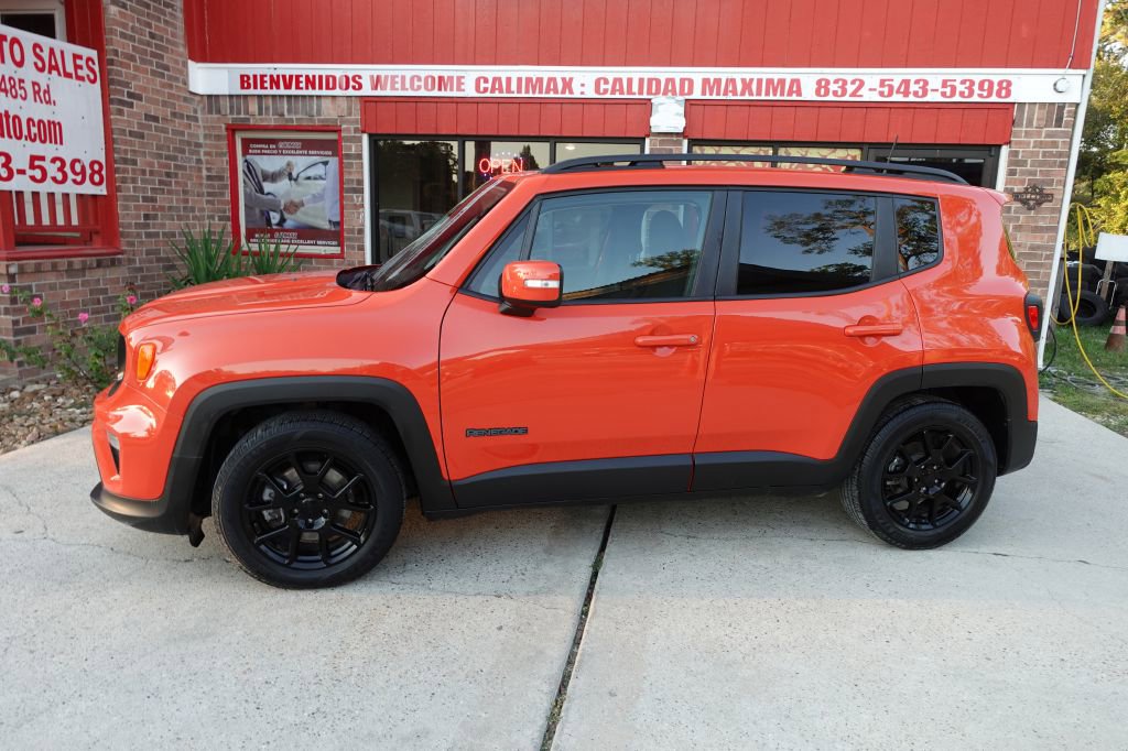 2020 Jeep Renegade Latitude photo 2