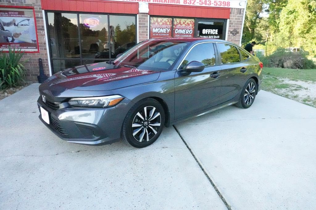 Used 2023 Honda Civic EX Sedan