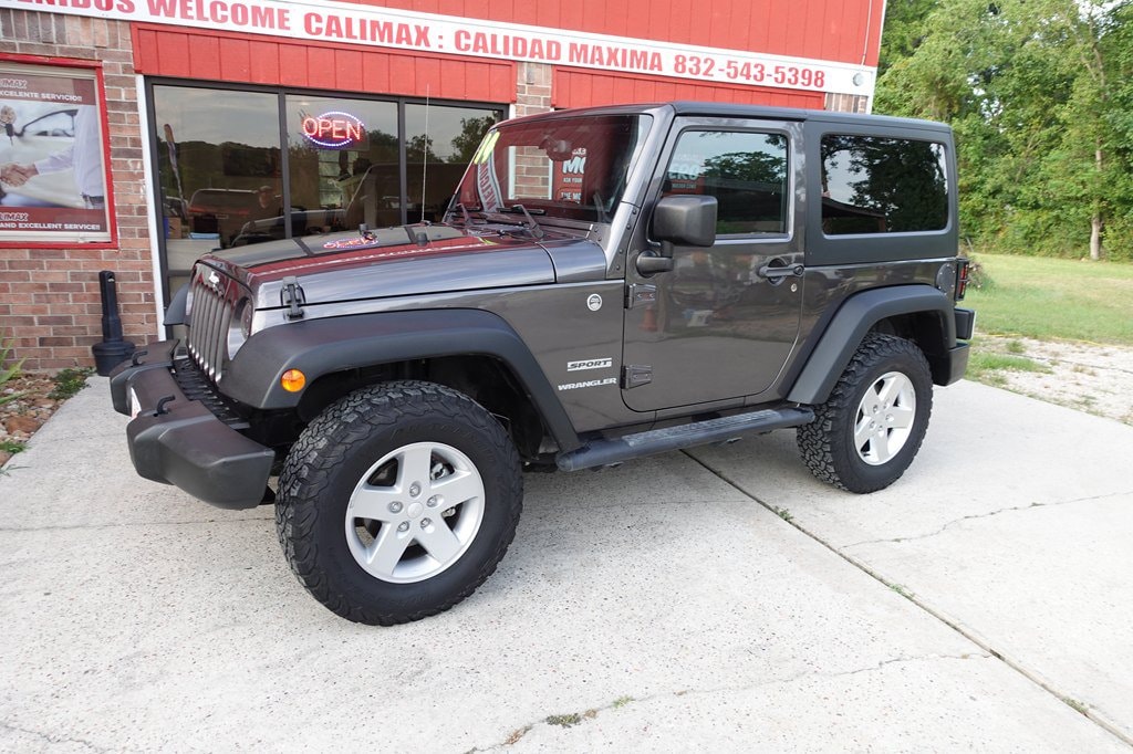 Used 2014 Jeep Wrangler Sport 4x4 SUV