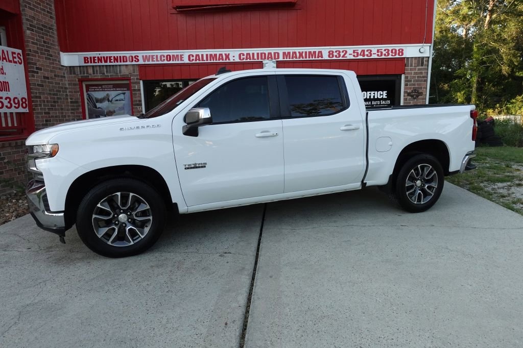 Used 2019 Chevrolet Silverado 1500 LT Truck Crew Cab