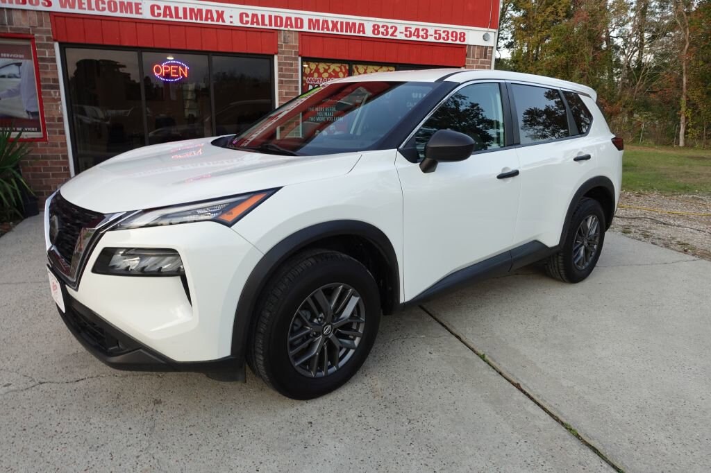 Used 2021 Nissan Rogue S SUV