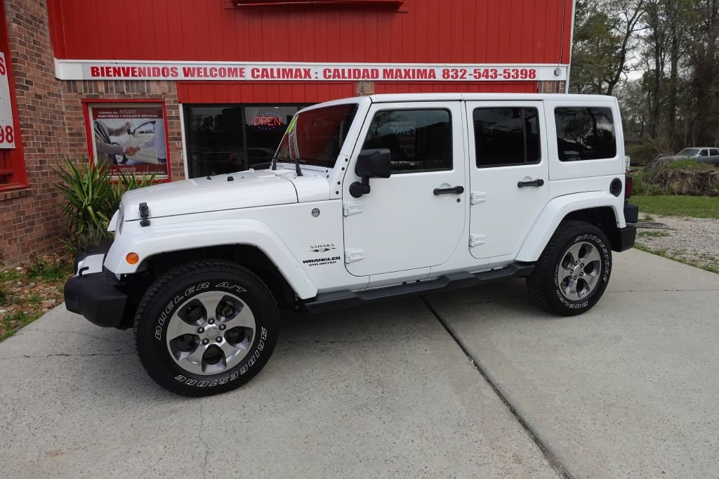 2016 Jeep Wrangler Unlimited