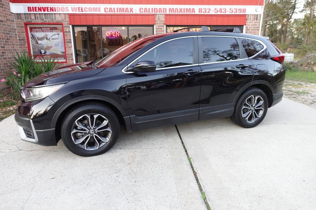 2020 Honda CR-V EX's photo