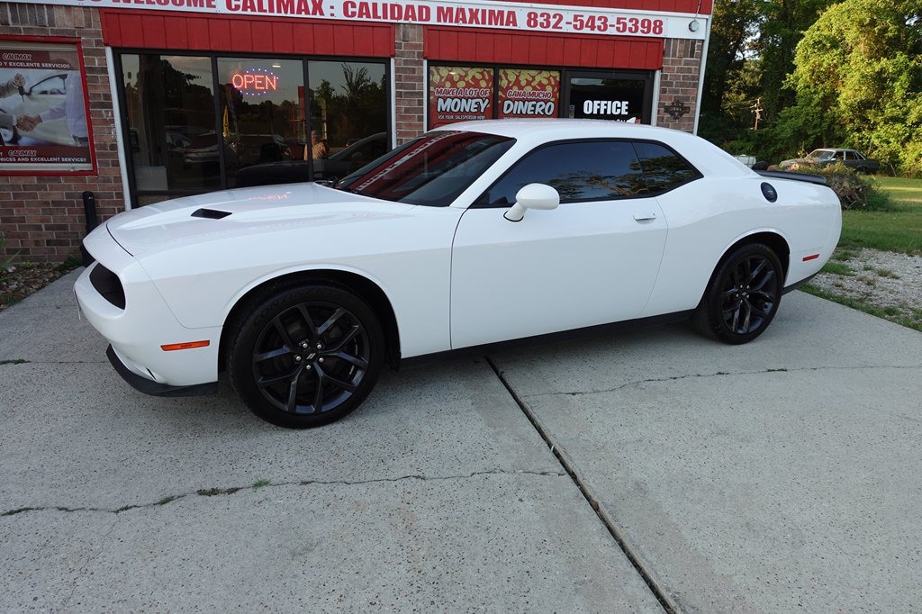 Used 2019 Dodge Challenger SXT Coupe