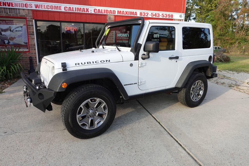 Used 2014 Jeep Wrangler Rubicon 4x4 SUV