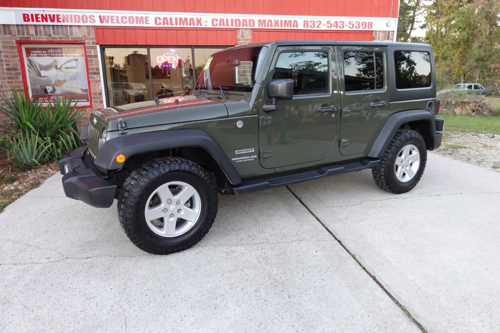 Used 2016 Jeep Wrangler JK Unlimited Sport 4X4 SUV