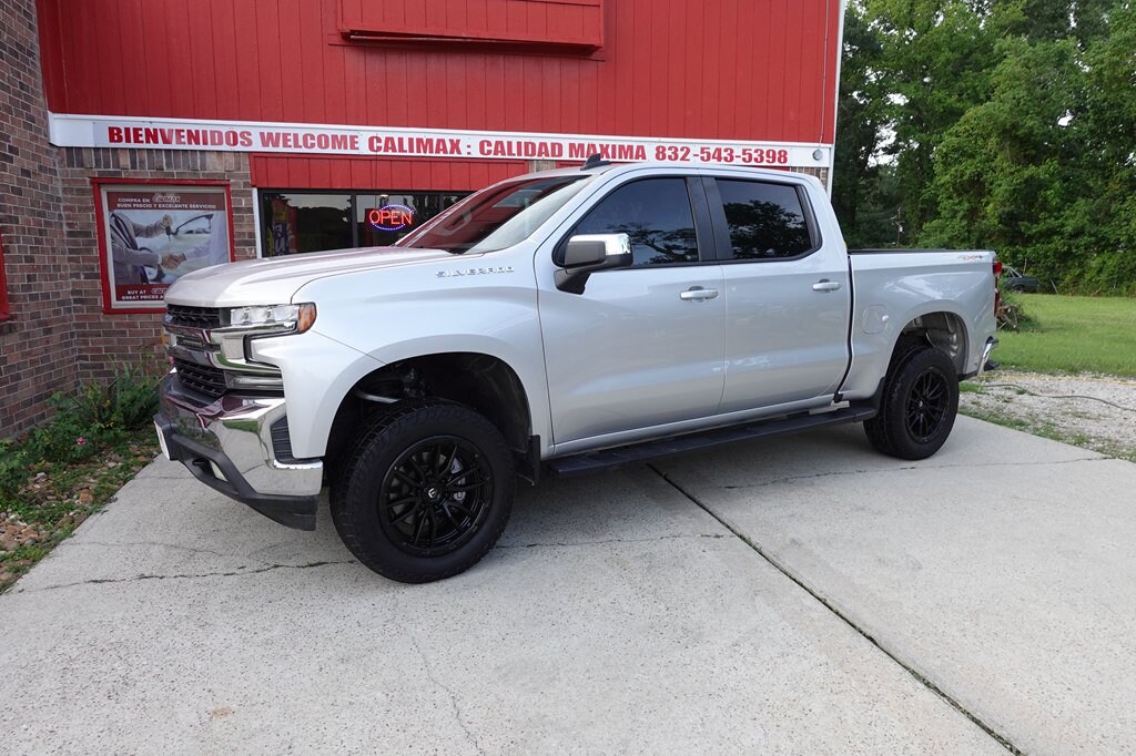Used 2021 Chevrolet Silverado 1500 LT Truck Crew Cab