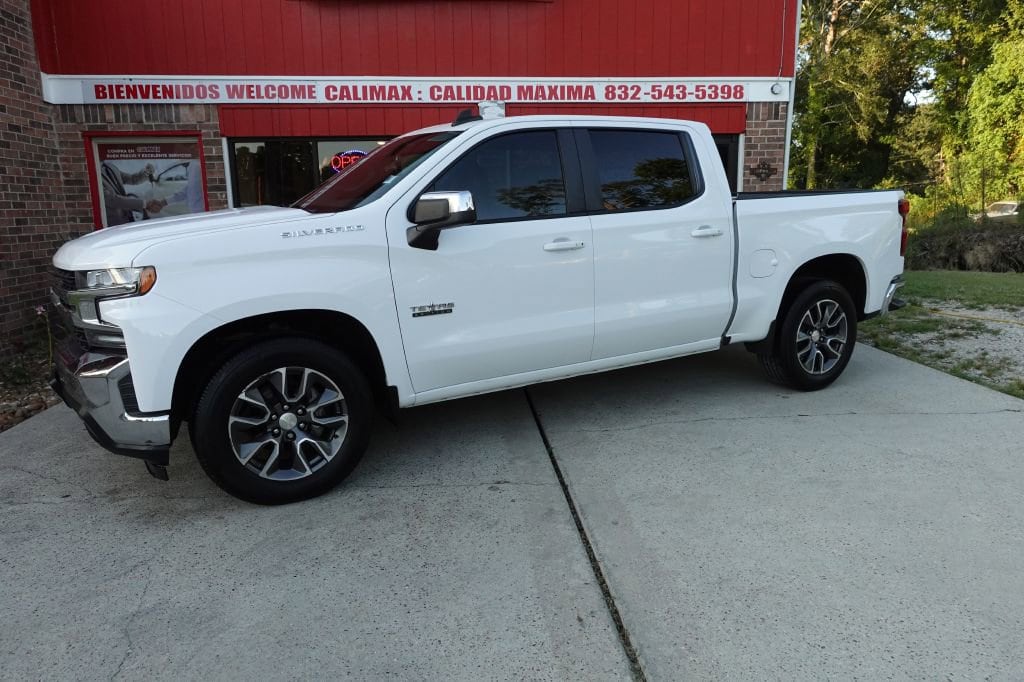 Used 2019 Chevrolet Silverado 1500 LT Truck Crew Cab