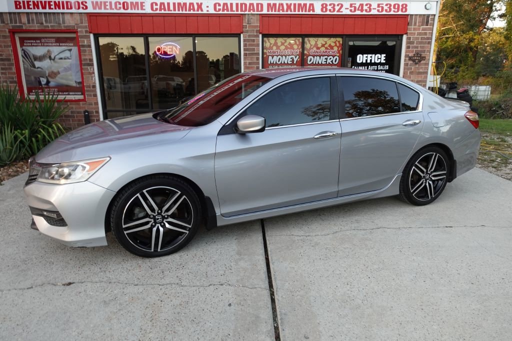 2017 Honda Accord Sport SE