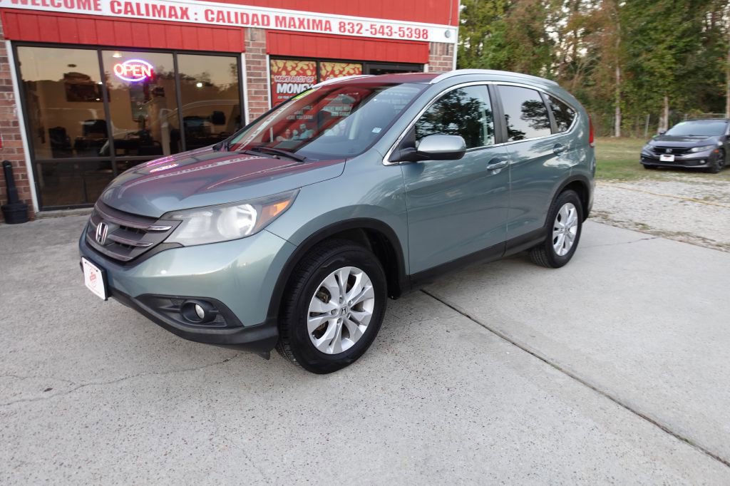 2012 Honda CR-V EX-L photo 4