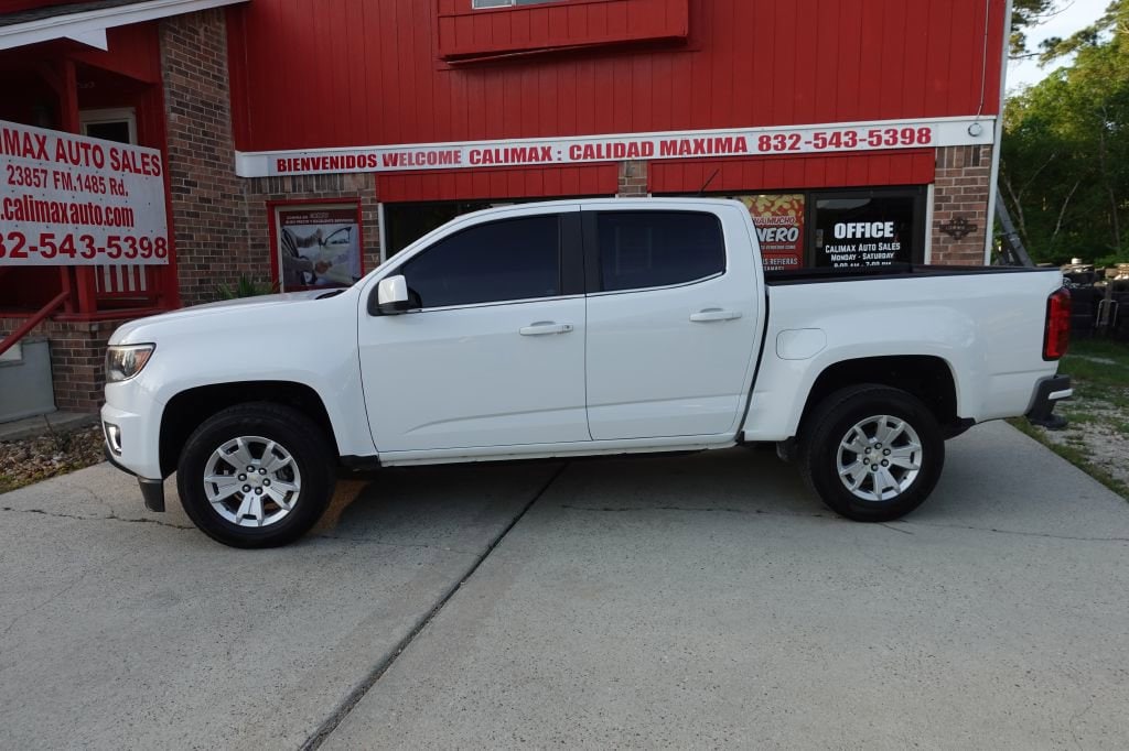 Used 2019 Chevrolet Colorado LT Truck Crew Cab
